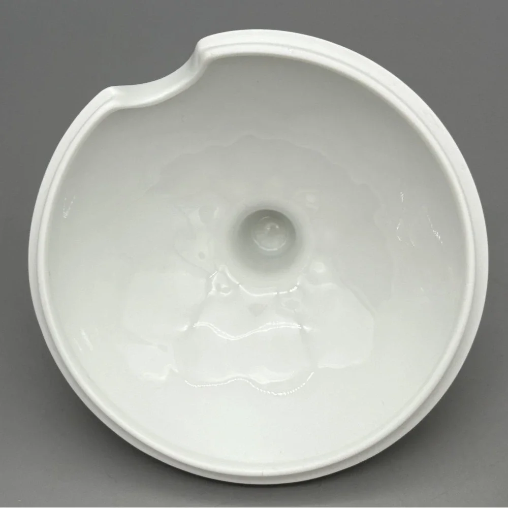 Vintage Rosenthal‎ White Porcelain Lidded Bowl & Plate Made in Germany 6